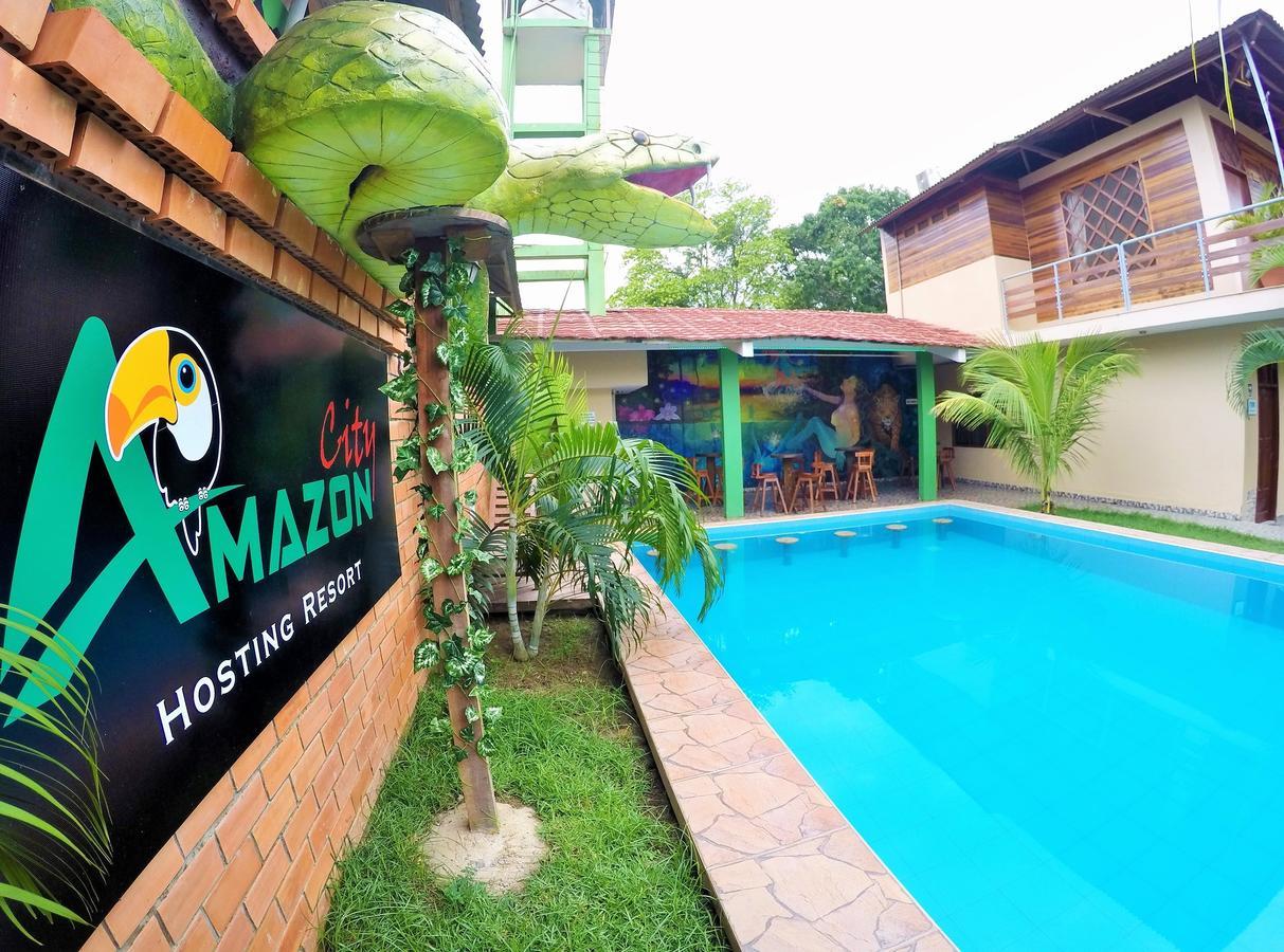 Amazon City Pucallpa Bagian luar foto