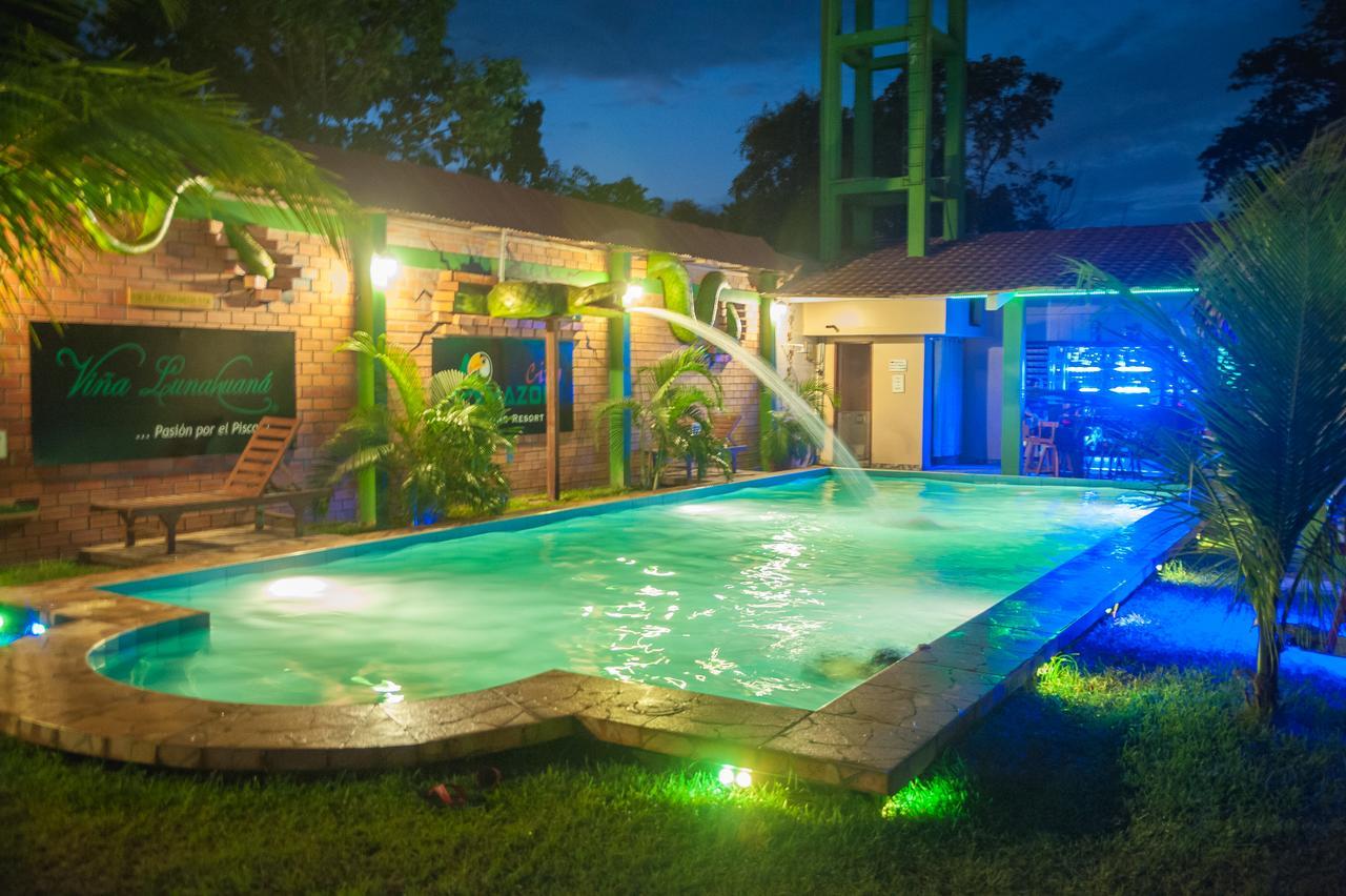 Amazon City Pucallpa Bagian luar foto